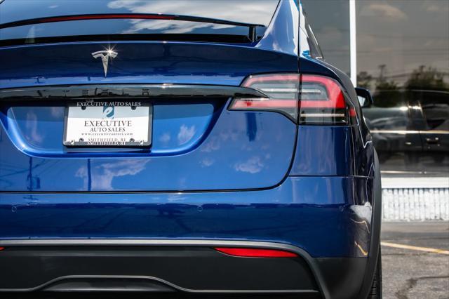 used 2022 Tesla Model X car, priced at $63,900