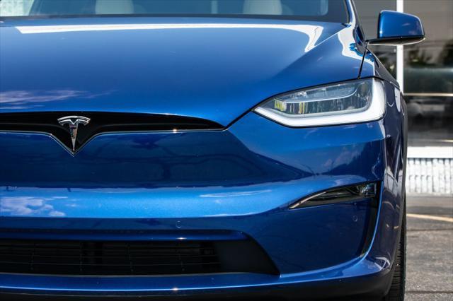 used 2022 Tesla Model X car, priced at $63,900