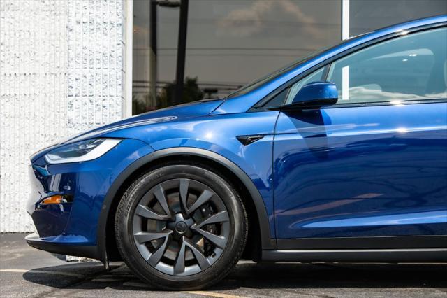 used 2022 Tesla Model X car, priced at $63,900