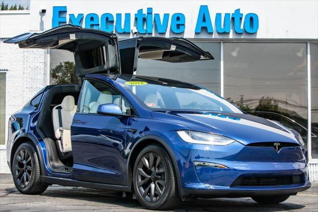 used 2022 Tesla Model X car, priced at $63,900