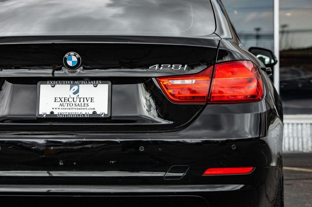 used 2015 BMW 428 Gran Coupe car, priced at $14,900