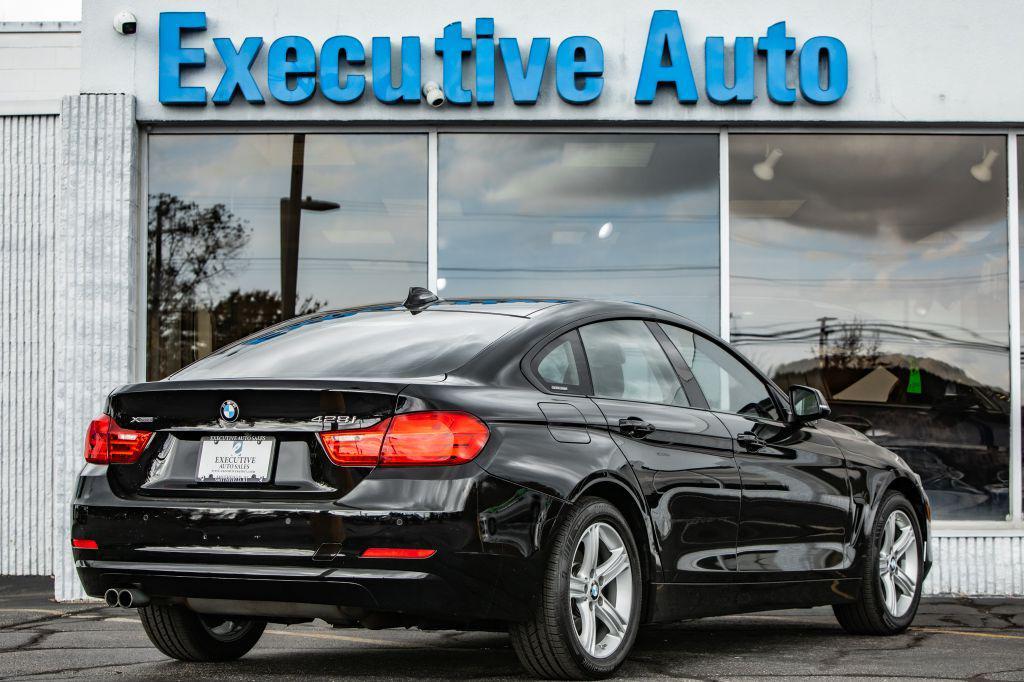 used 2015 BMW 428 Gran Coupe car, priced at $14,900