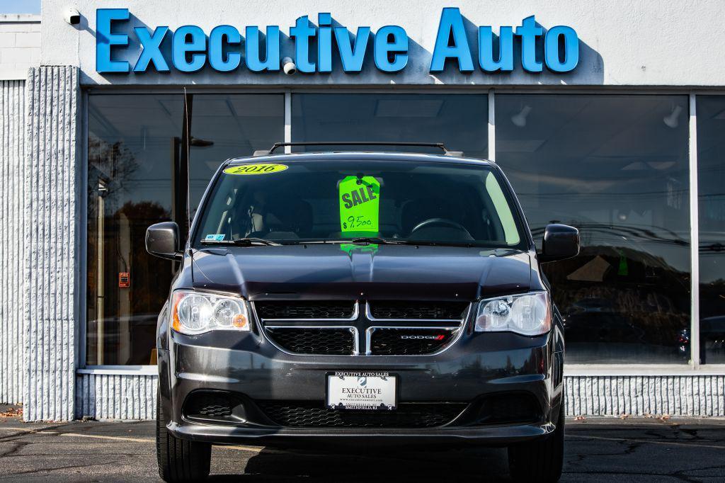 used 2016 Dodge Grand Caravan car, priced at $8,250