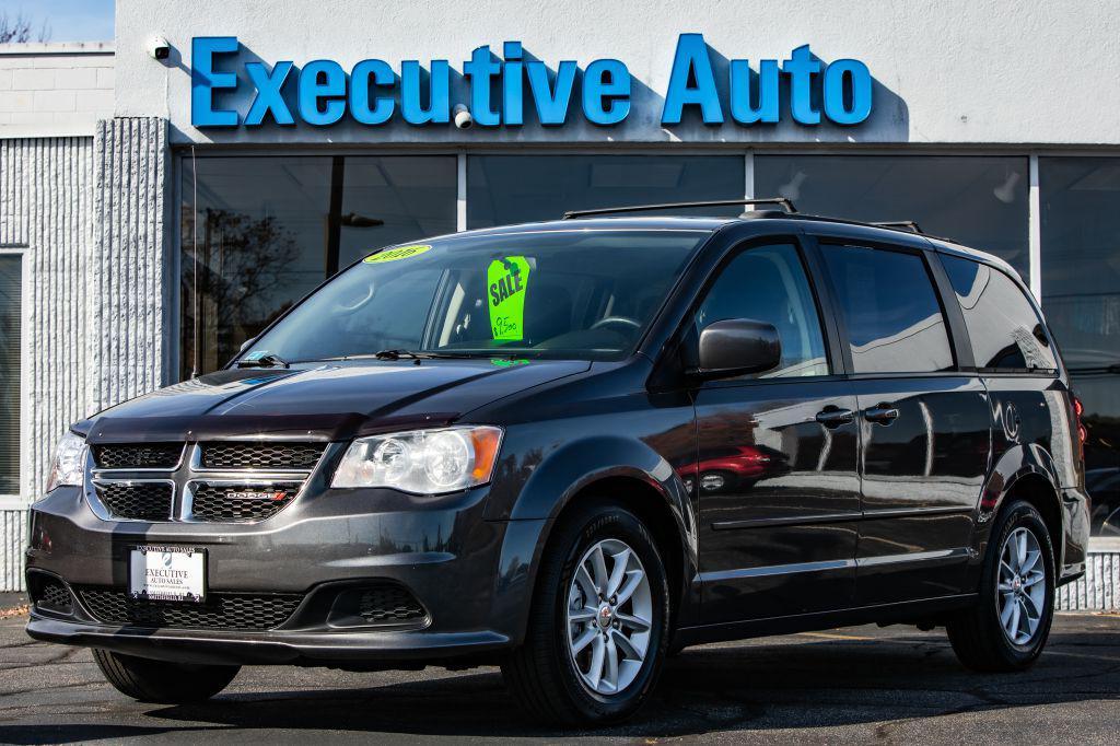 used 2016 Dodge Grand Caravan car, priced at $8,250