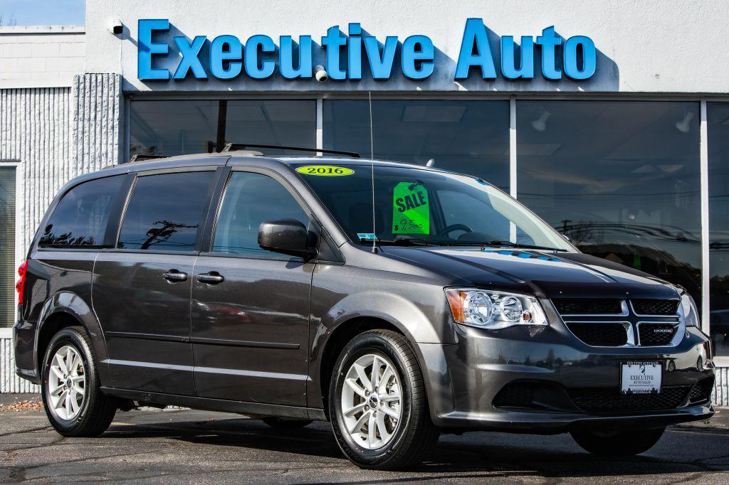 used 2016 Dodge Grand Caravan car, priced at $9,500