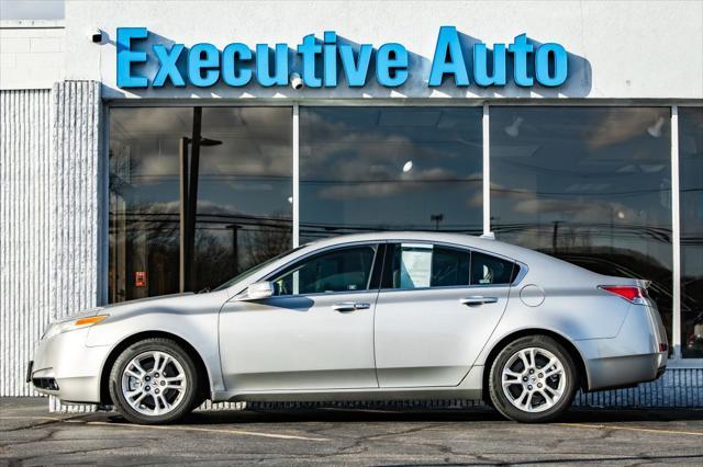 used 2009 Acura TL car, priced at $8,999