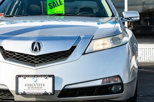 used 2009 Acura TL car, priced at $8,999