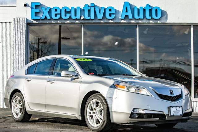 used 2009 Acura TL car, priced at $8,999