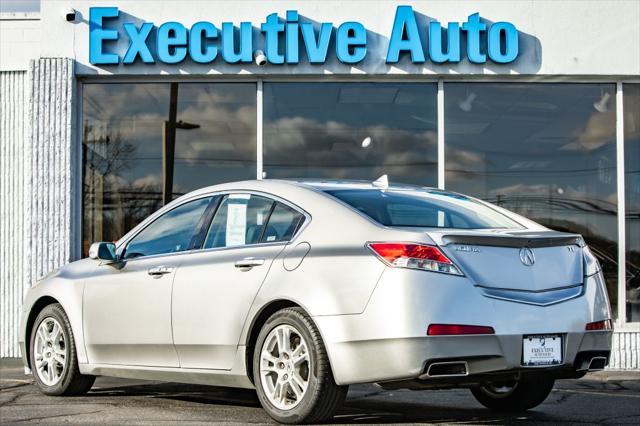 used 2009 Acura TL car, priced at $8,999