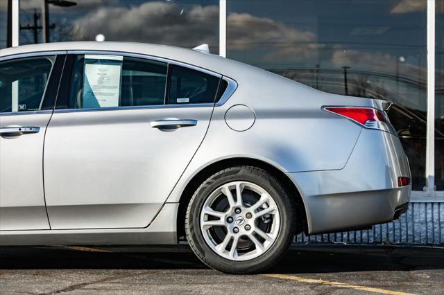 used 2009 Acura TL car, priced at $8,999