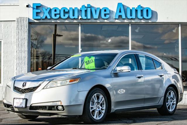 used 2009 Acura TL car, priced at $8,999