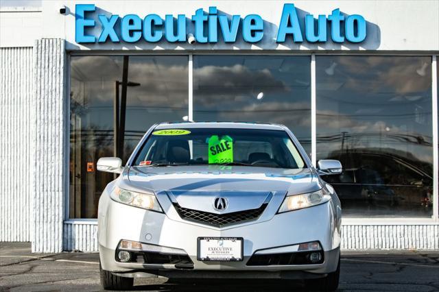 used 2009 Acura TL car, priced at $8,999