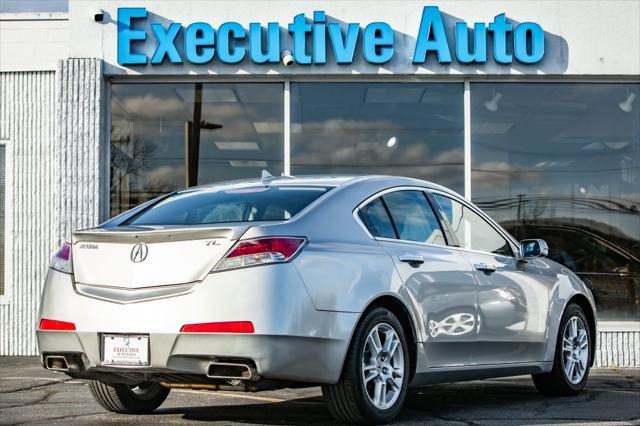 used 2009 Acura TL car, priced at $8,999