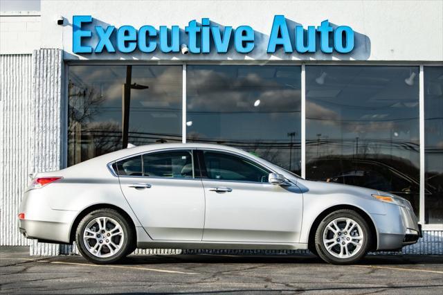 used 2009 Acura TL car, priced at $8,999