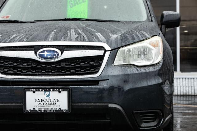 used 2014 Subaru Forester car, priced at $8,999