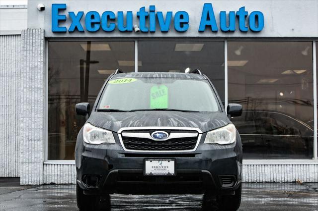 used 2014 Subaru Forester car, priced at $8,999