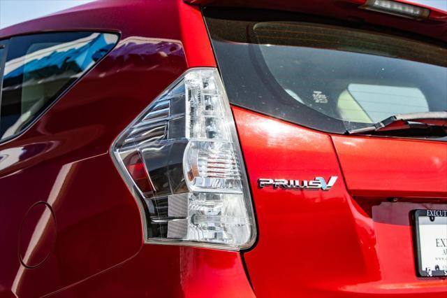 used 2014 Toyota Prius v car, priced at $11,999