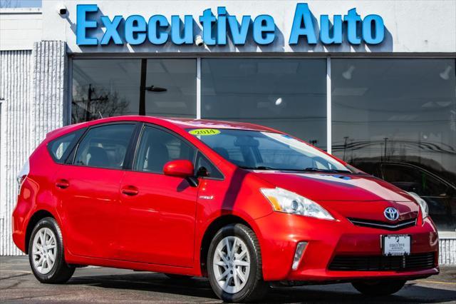 used 2014 Toyota Prius v car, priced at $11,999