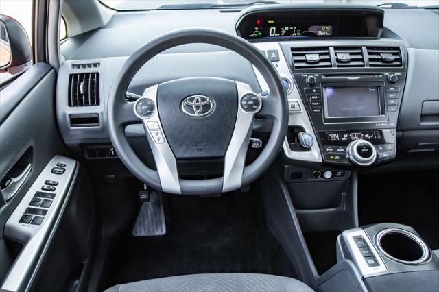 used 2014 Toyota Prius v car, priced at $11,999