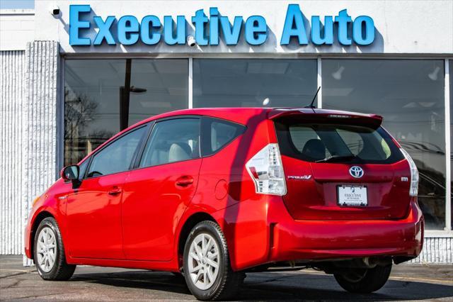 used 2014 Toyota Prius v car, priced at $11,999
