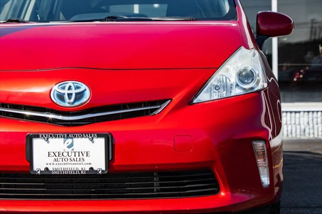 used 2014 Toyota Prius v car, priced at $11,999