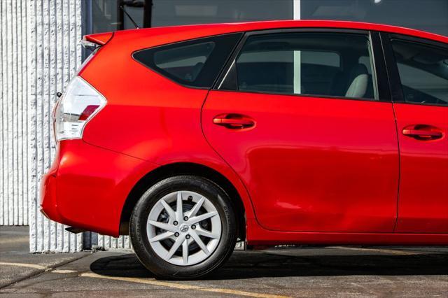 used 2014 Toyota Prius v car, priced at $11,999