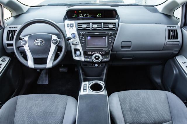 used 2014 Toyota Prius v car, priced at $11,999