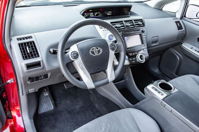 used 2014 Toyota Prius v car, priced at $11,999