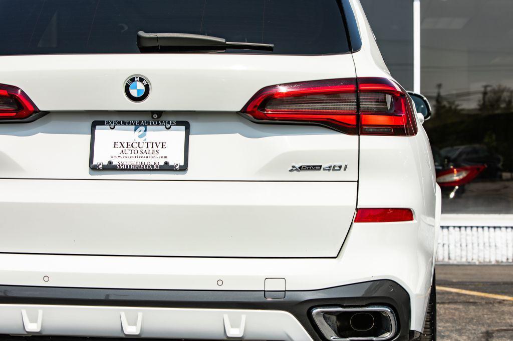 used 2019 BMW X5 car, priced at $32,750