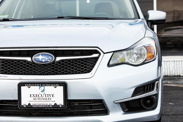 used 2016 Subaru Impreza car, priced at $9,999