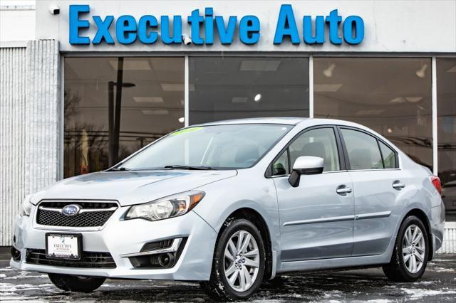 used 2016 Subaru Impreza car, priced at $9,999