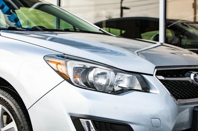 used 2016 Subaru Impreza car, priced at $9,999