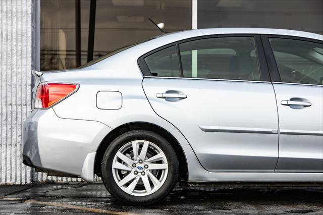 used 2016 Subaru Impreza car, priced at $9,999