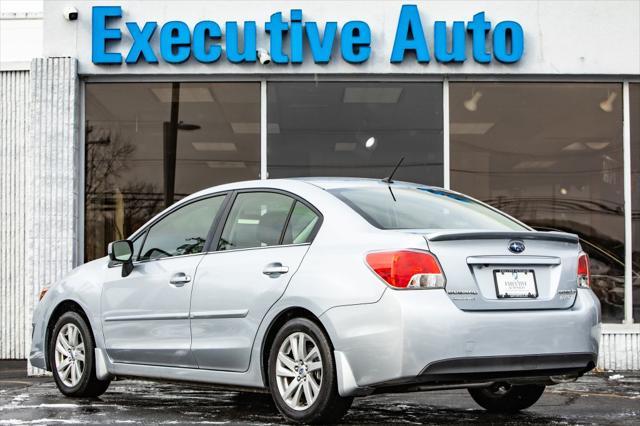 used 2016 Subaru Impreza car, priced at $9,999