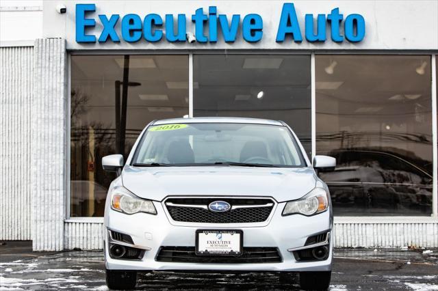 used 2016 Subaru Impreza car, priced at $9,999