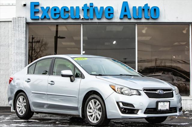 used 2016 Subaru Impreza car, priced at $9,999