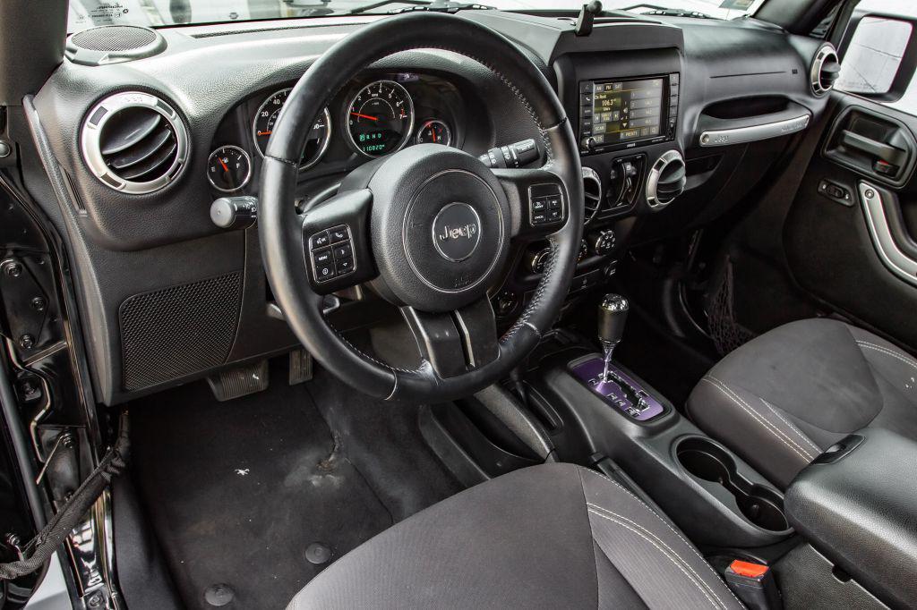 used 2016 Jeep Wrangler Unlimited car, priced at $18,777