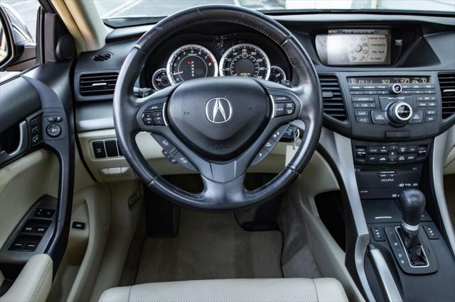 used 2010 Acura TSX car, priced at $9,999