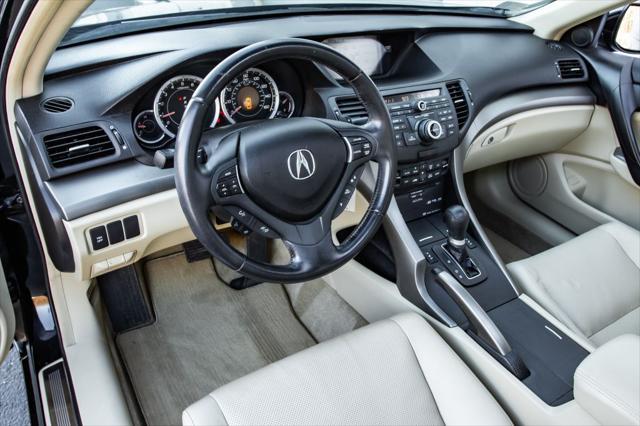 used 2010 Acura TSX car, priced at $9,999