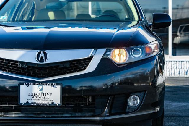 used 2010 Acura TSX car, priced at $9,999