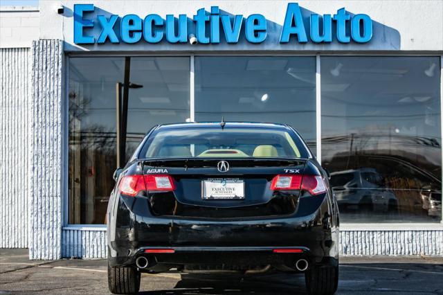 used 2010 Acura TSX car, priced at $9,999