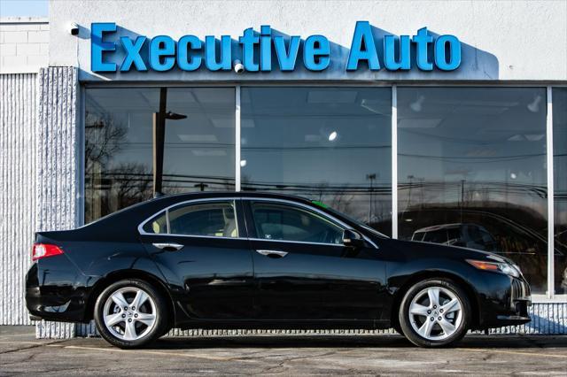 used 2010 Acura TSX car, priced at $9,999