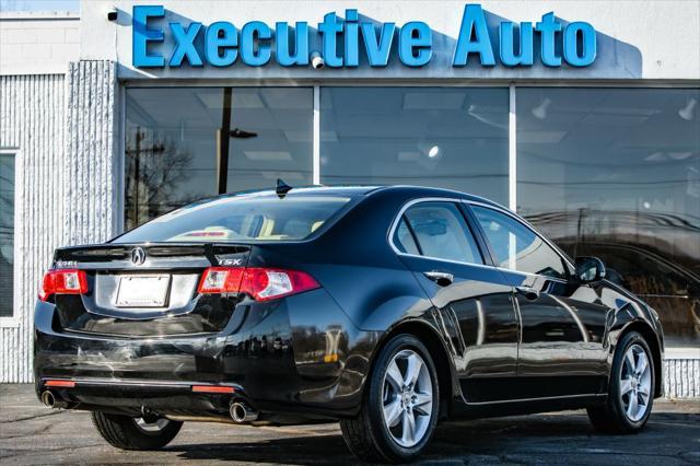 used 2010 Acura TSX car, priced at $9,999