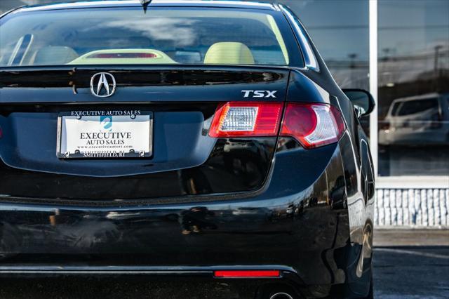used 2010 Acura TSX car, priced at $9,999