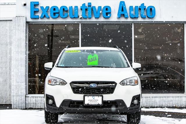 used 2018 Subaru Crosstrek car, priced at $15,250