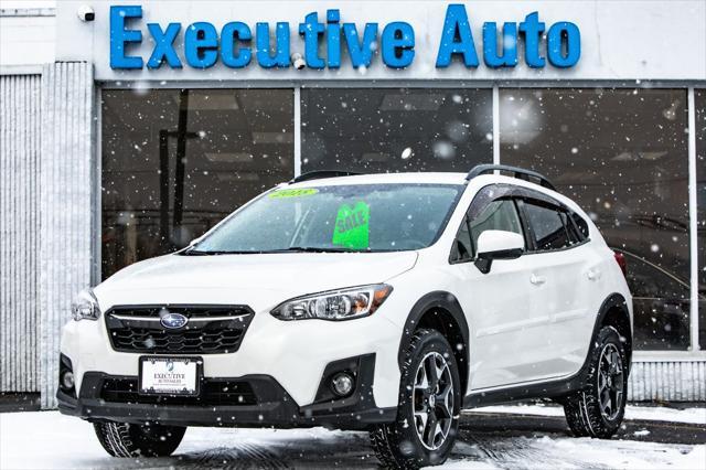 used 2018 Subaru Crosstrek car, priced at $15,250