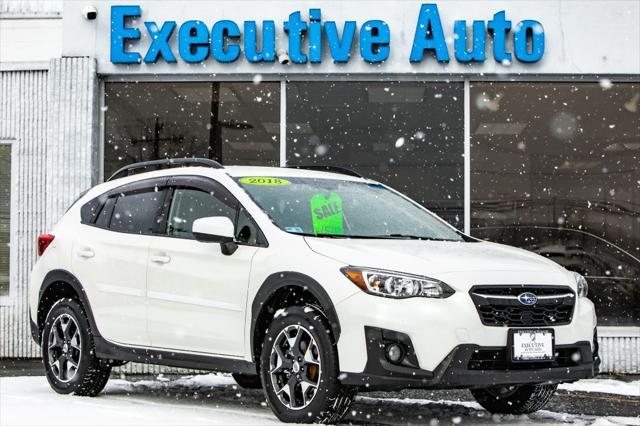 used 2018 Subaru Crosstrek car, priced at $14,999