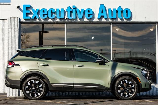 used 2023 Kia Sportage car, priced at $24,777