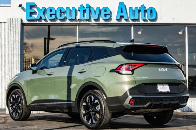 used 2023 Kia Sportage car, priced at $24,777