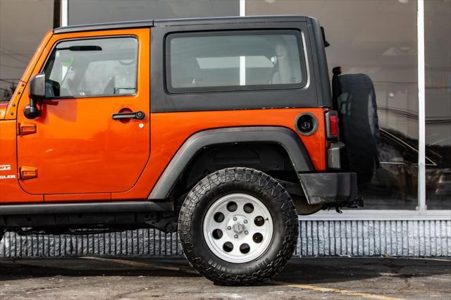 used 2014 Jeep Wrangler car, priced at $15,500